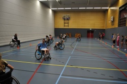 Impressie van Klas op wielen